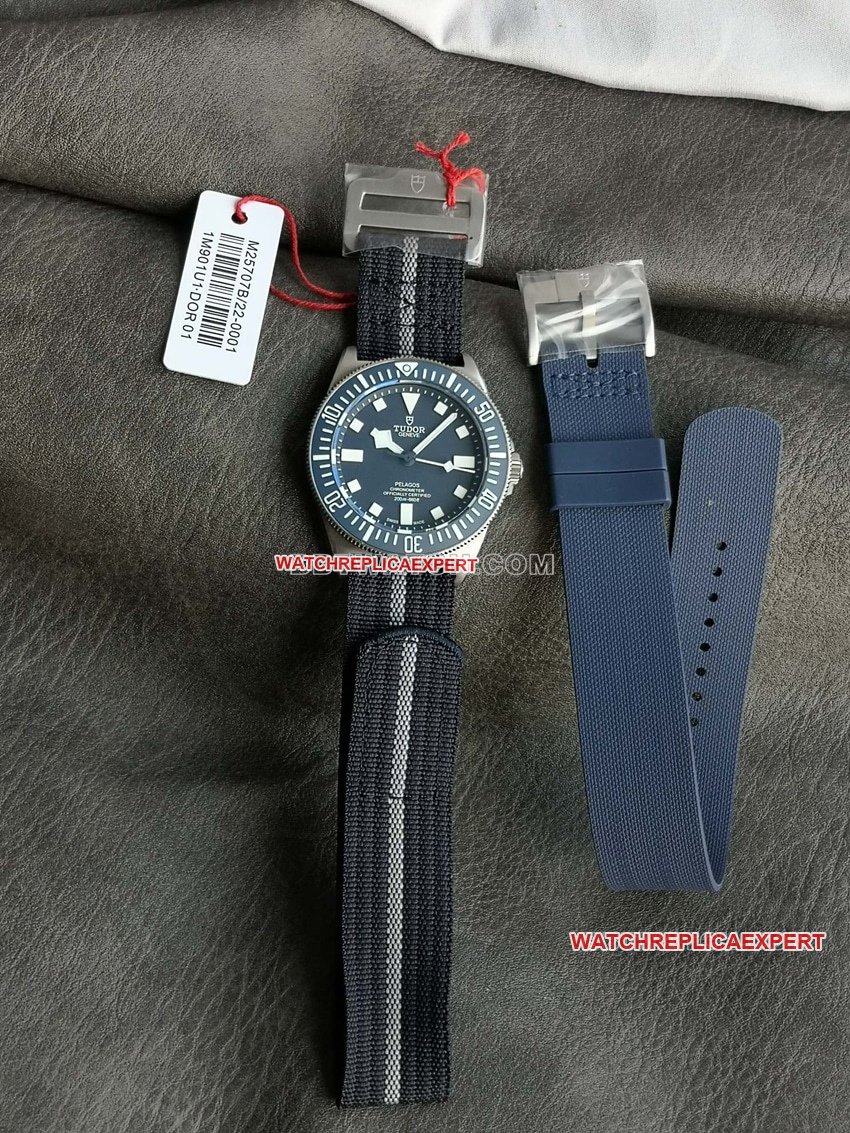 M+ Factory Tudor Leader Submarine 1:1 Top Replica mechanische Uhr mit blauem Zifferblatt M25707B/23-0001 M25707B Tudor — luxury replica watch guide | Watch Replica Expert