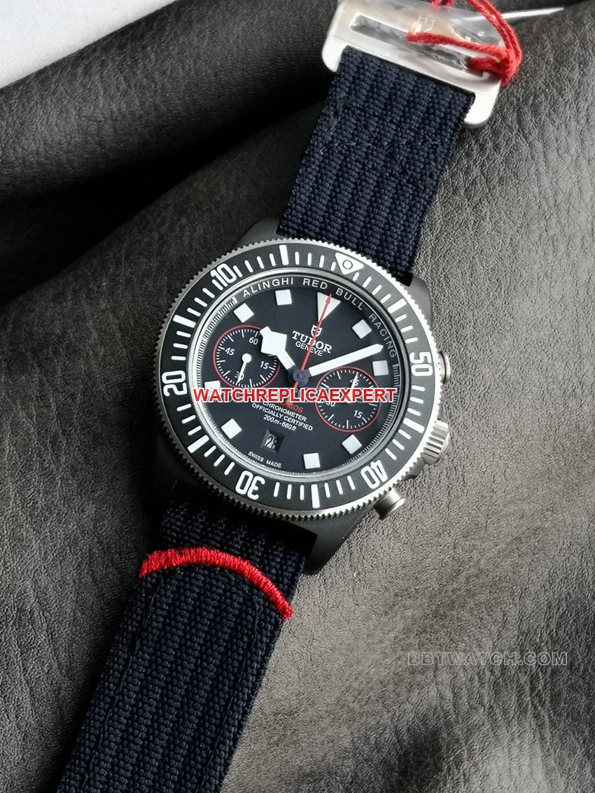 M+ factory Tudor top-tier 1:1high-quality replicablue dialchronographM25807KN-0001front live photo