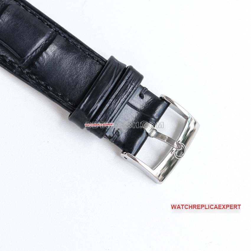 OmegaSeamastertop-tier 1:1high-quality replica white black dialleather strap model 210.30.42.20.01.021clasplive photos