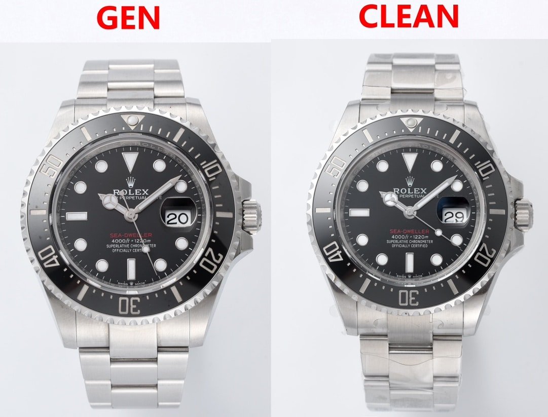 C Factory Rolex 126600 Sea-Dweller Real vs Fake Review : Valve à hélium, titane grade 5 et résistance à l'eau Rolex Top Replica Watches — luxury replica watch guide | Watch Replica Expert