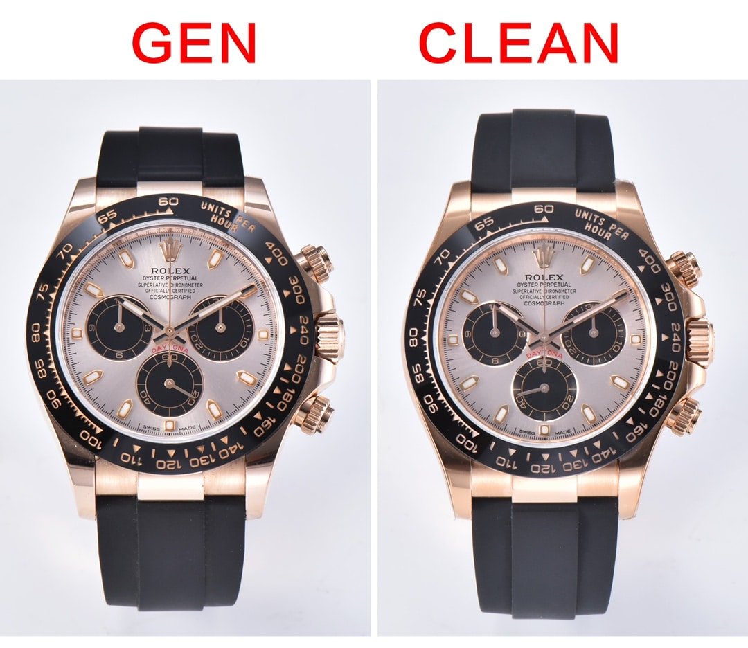 Cadran de belle-sœur bicolore en or rose Rolex : comparaison entre les vraies et les fausses montres Rolex Top Replica Watches — luxury replica watch guide | Watch Replica Expert