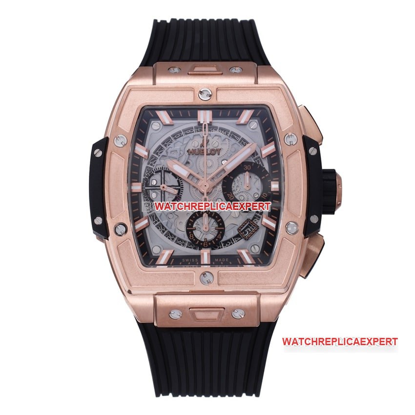 Hublot BBF fábrica 1:1 Super A réplica 2024 BIG BANG Soul Collection Novo relógio mecânico com mostrador esqueletizado 642.OX.0180.RX — luxury replica watch guide | Watch Replica Expert