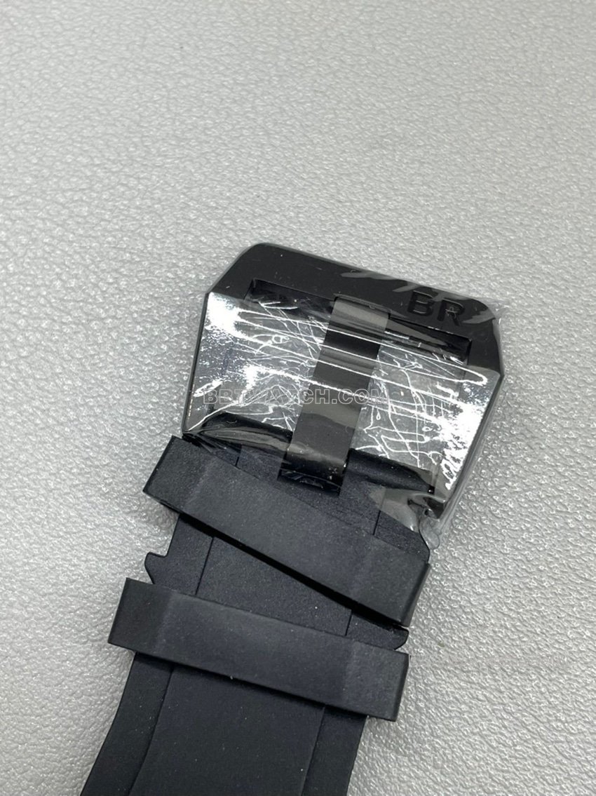 Bell & Ross top-tier 1:1high-quality replica2024 new black dialBR03A-CPS-CE/SRBclasplive photos