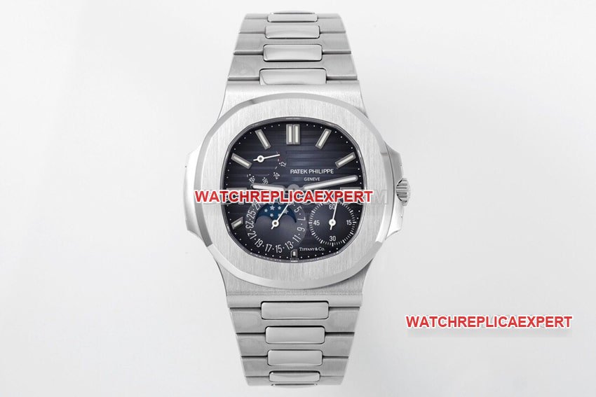 PPF Factory Patek Philippe Nautilus 5712/1A Tiffany V3 1:1 Super A Replica 2024 Novo relógio mecânico — luxury replica watch guide | Watch Replica Expert
