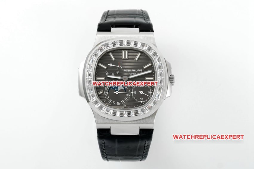 PPF Patek Philippe Nautilus 1:1 Super A Replica 2024 Novo modelo de relógio mecânico 5724G — luxury replica watch guide | Watch Replica Expert