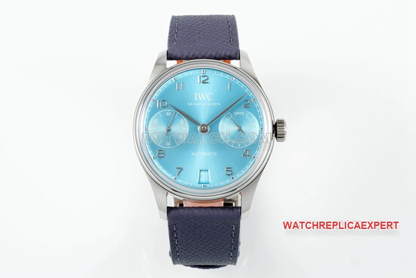 APS Portugal IW501708 1:1 Top Replica 2024 Novo relógio mecânico com mostrador azul — luxury replica watch guide | Watch Replica Expert