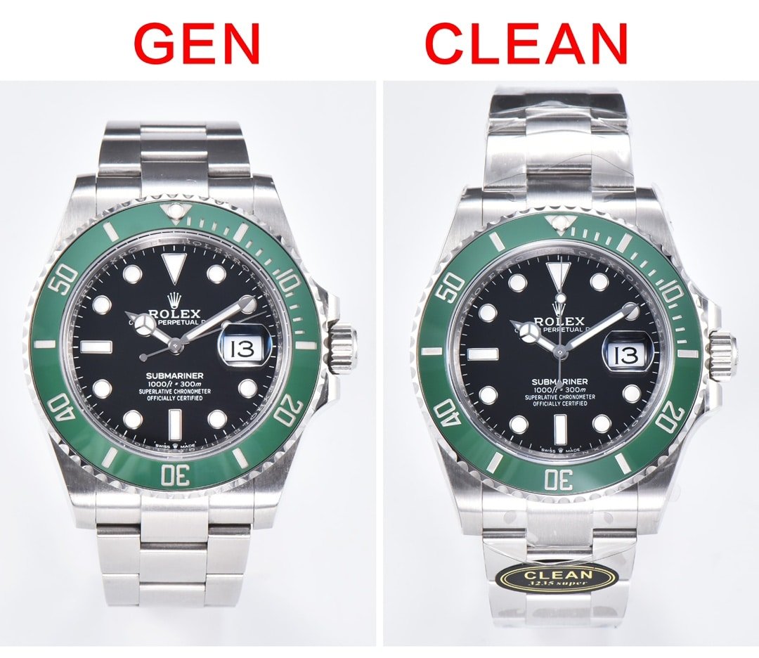 Rolex Clean Factory 126610 Submariner Authentique vs Réplique : Mouvement Super 3235 et analyse exclusive du cadran du couvercle du pot — luxury replica watch guide | Watch Replica Expert