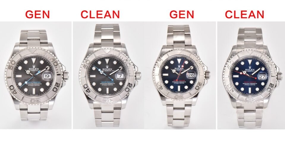 Rolex C Factory Yachtmaster 126622 Examen comparatif réel et faux Analyse de la montre Rolex Natural Light Replica — luxury replica watch guide | Watch Replica Expert