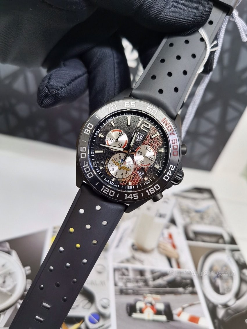 TAG Heuer F11:1super clone texture dialCAZ101AD.FT8024front live photo