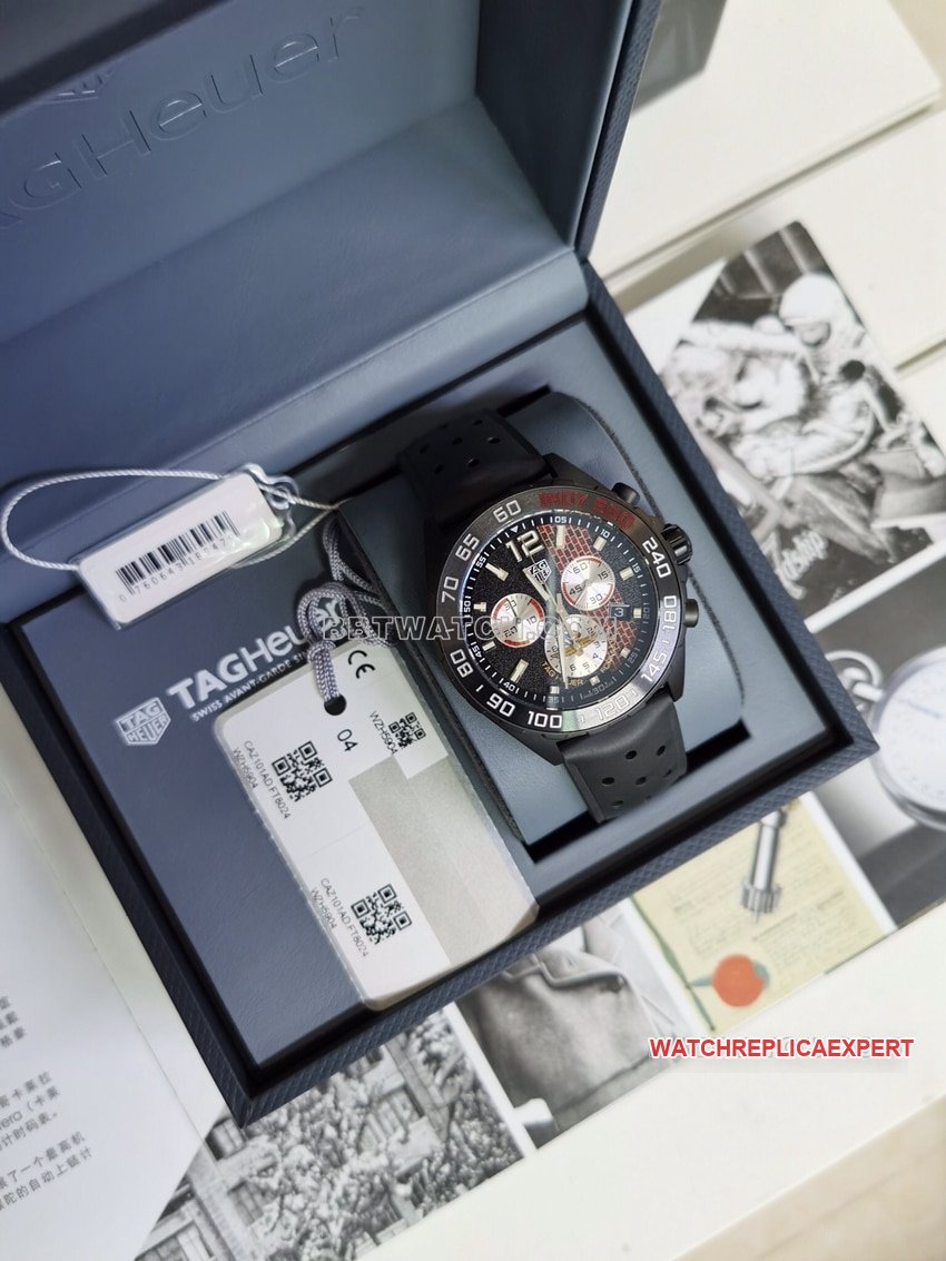 TAG Heuer F11:1super clone texture dialCAZ101AD.FT8024front live photo