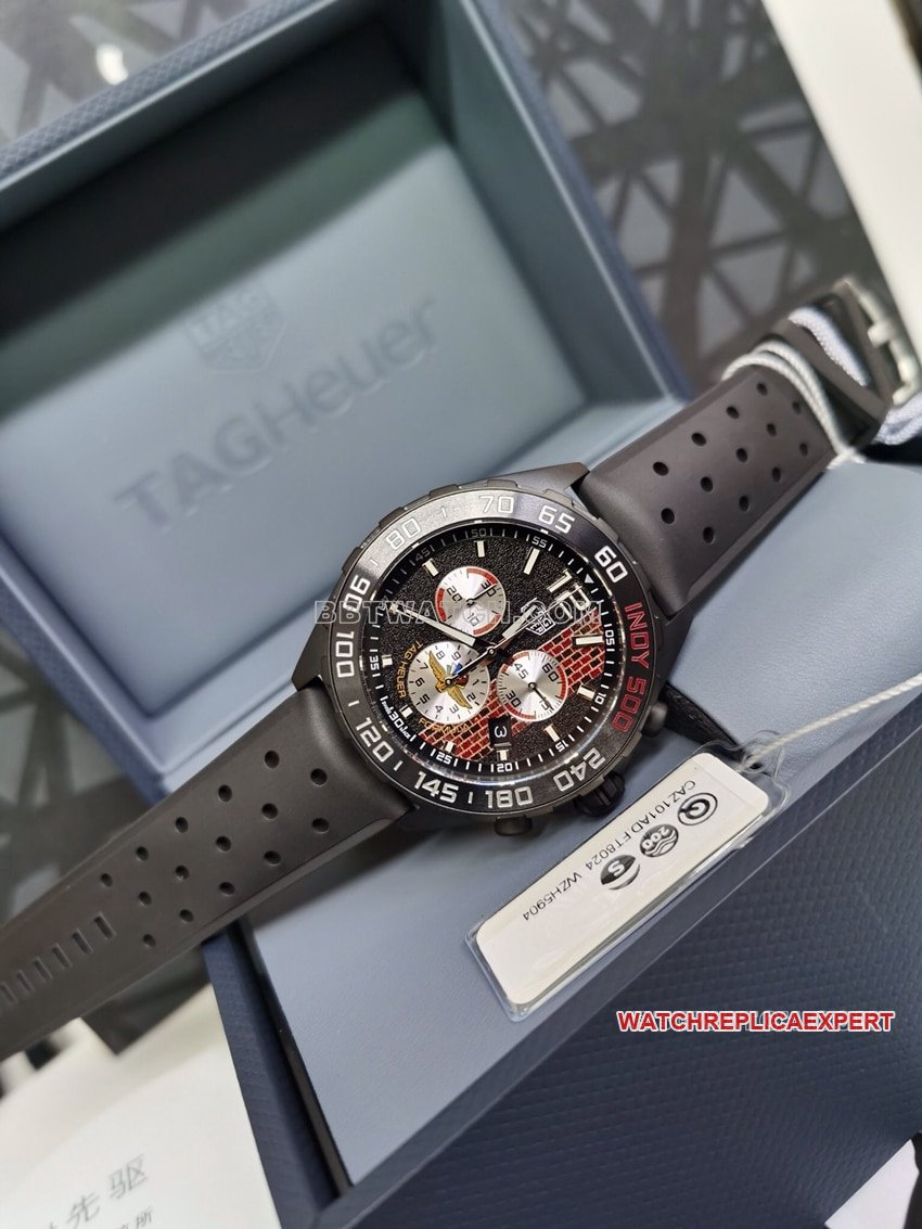 TAG Heuer F11:1super clone texture dialCAZ101AD.FT8024front live photo