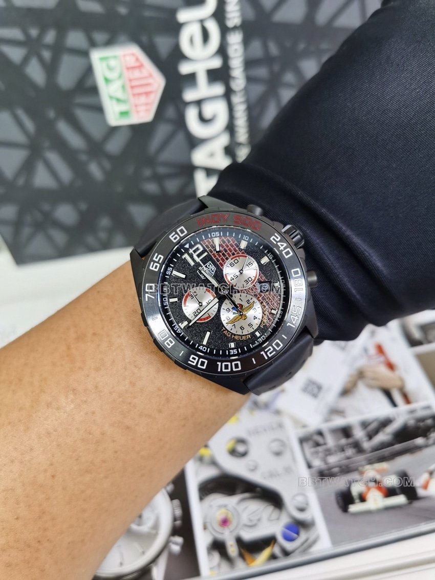 TAG Heuer F11:1super clone texture dialCAZ101AD.FT8024front live photo