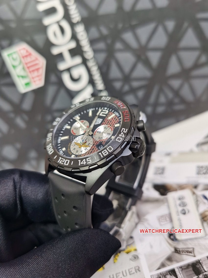 TAG Heuer F11:1super clone texture dialCAZ101AD.FT8024side live photo