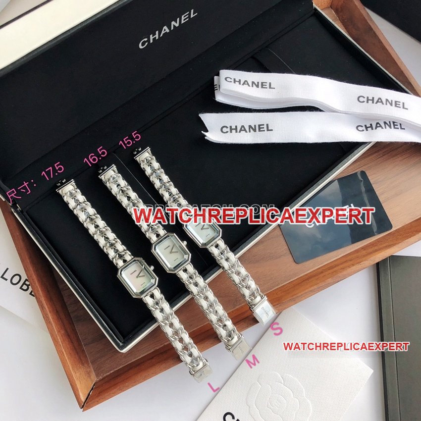 Chanel Top One-to-One Precision Imitation White Dial Quartz Leather Chain Strap H1639 — luxury replica watch guide | Watch Replica Expert