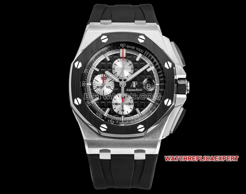 TW Factory Audemars Piguet Royal Oak Offshore Réplica superior Reloj mecánico con correa de caucho y esfera gris oscuro 26400 Audemars Piguet — luxury replica watch guide | Watch Replica Expert
