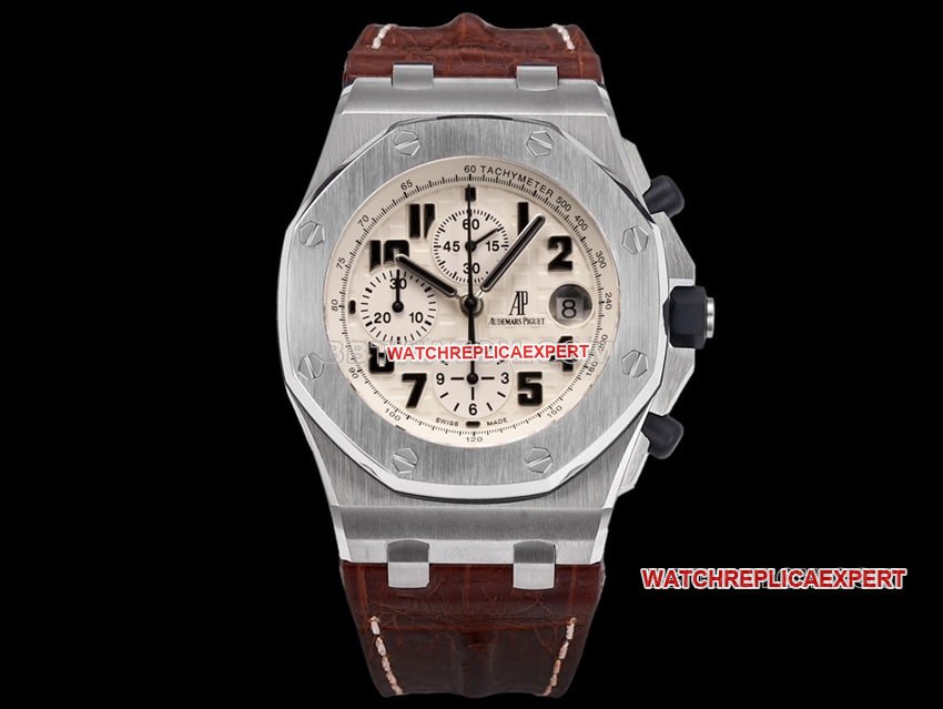 TW Factory Audemars Piguet Royal Oak Offshore Modelo 1:1 Super A super clon Esfera blanca marfil Correa mecánica Modelo 26470 Audemars Piguet — luxury replica watch guide | Watch Replica Expert