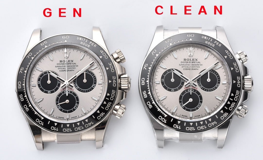 C Factory Rolex 126519 Cement Grey Ditonner 4131: Echt- vs. Fake-Vergleich mit Word Nail Lumineszenz Detail Review — detailed review and buying guide | Watch Replica Expert