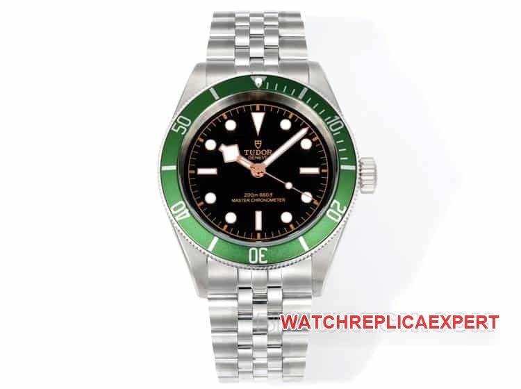 Tudor 3T Biwan 1:1 Top Replika mit schwarzem Zifferblatt, mechanischem Stahlband, Modell 79230G — luxury replica watch guide | Watch Replica Expert