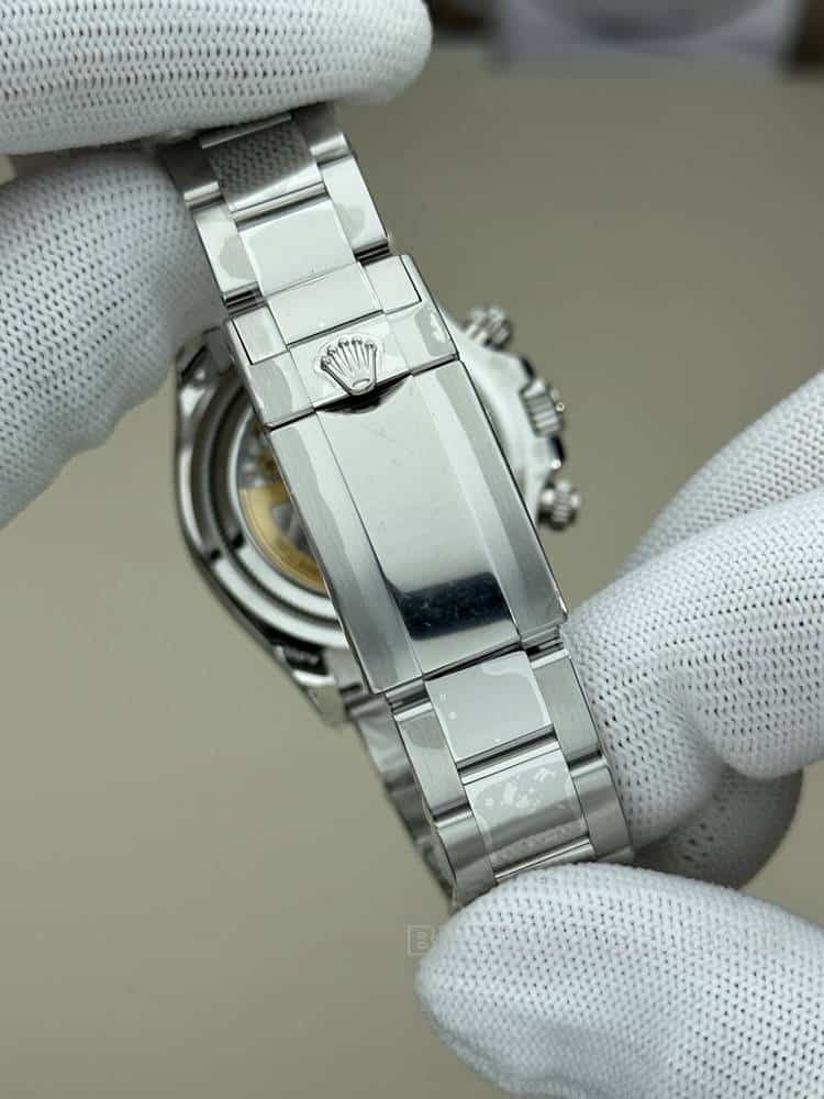 CleanRolexDaytonasuper cloneblack dialsteel bracelet model 126529braceletlive photos