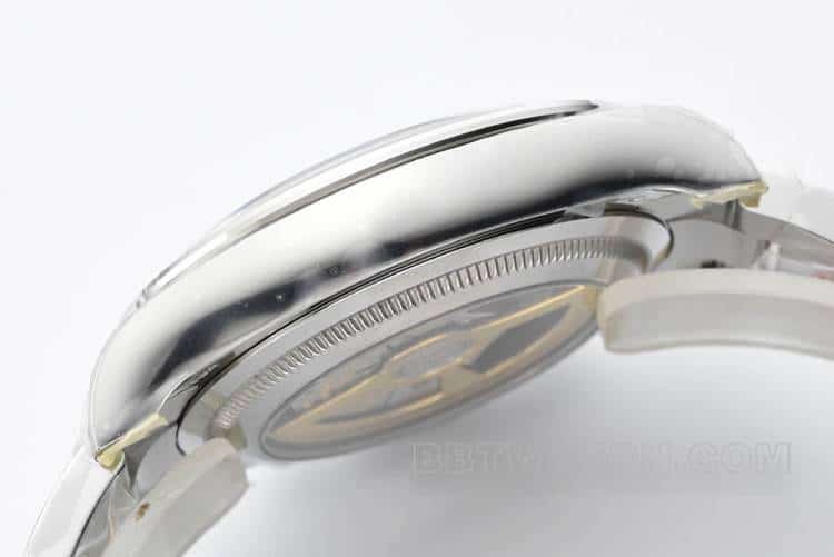 CleanRolexDaytona1:1super clone Ice Landi 4131steel bracelet model 126506side live photo