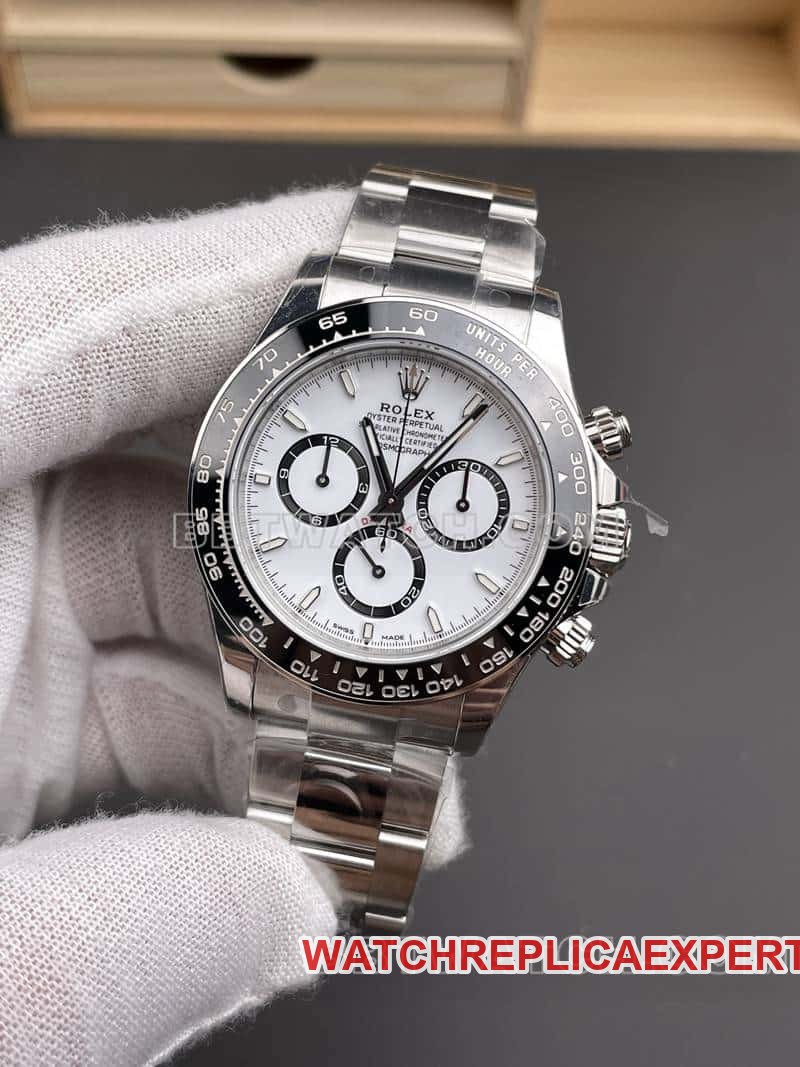 Rolex VS Daytona 126500 Top 1:1 Super Clone mechanische Uhr mit weißem Zifferblatt — luxury replica watch guide | Watch Replica Expert