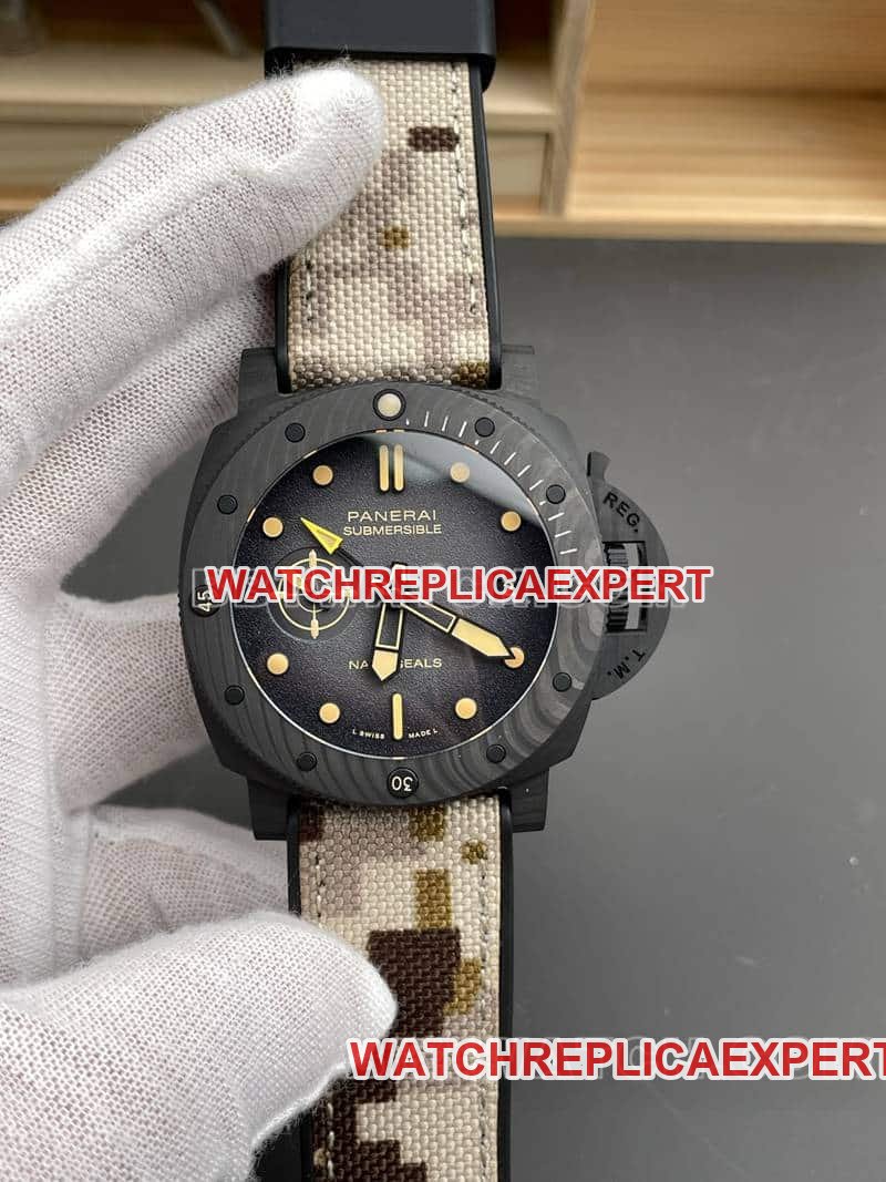 PAM01513 VS Panerai Submersible 1:1 Super A Replica Black Dial Mechanical Watch — luxury replica watch guide | Watch Replica Expert