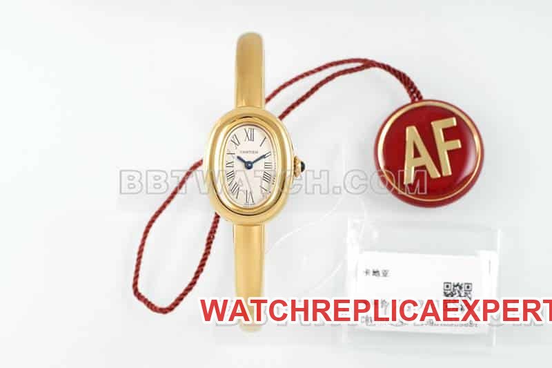 Cartier WGBA0018 AF Factory Banheira 1:1 Super Clone Relógio de Quartzo Dourado — luxury replica watch guide | Watch Replica Expert
