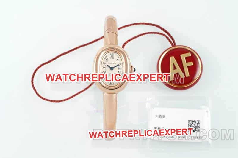 AF Factory WGBA0019 Baignoire Super A super clone or rose montre mécanique Cartier — luxury replica watch guide | Watch Replica Expert