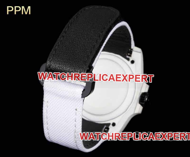 PPM factory RolexSubmariner1:1super clonegreen dial carbon fiber 3135 white leather strap style braceletlive photos