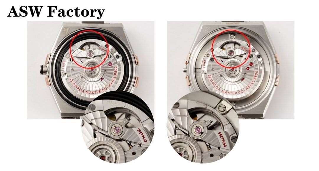ASW factory Omegatop-tier replica watch Constellation silver white dial131.20.39 real and fake comparison evaluation appearance live photos