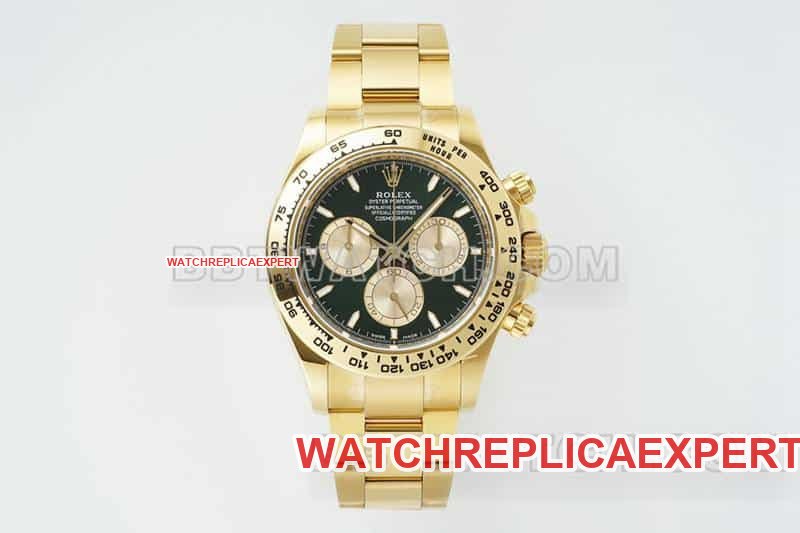 Rolex APS Factory Daytona top-tier 1:1 super clone pulseira de aço mecânico com mostrador verde 126508 — luxury replica watch guide | Watch Replica Expert