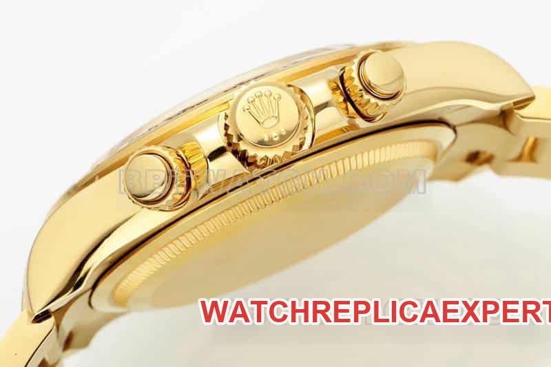 APS factory Rolex Daytonatop-tier 1:1super clonegreen dialsteel bracelet model 126508side live photo