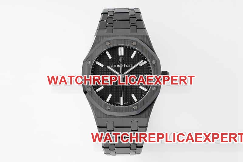 Audemars Piguet APS Factory Royal Oak 15500 1:1 Super A mechanische Uhr mit schwarzem Zifferblatt und schwarzer Keramik — detailed review and buying guide | Watch Replica Expert