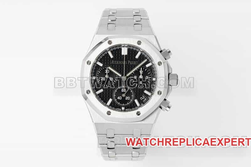 APS Factory Audemars Piguet Royal Oak relógio mecânico cronógrafo com mostrador preto de qualidade super clone 26240 — luxury replica watch guide | Watch Replica Expert