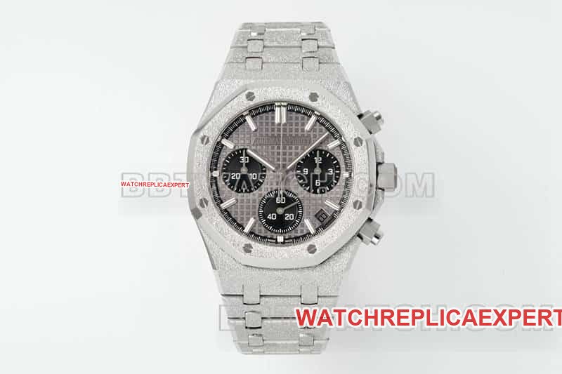Audemars Piguet Royal Oak 26240 APS Fábrica Cinza Mostrador 41mm Top 1:1 Cronógrafo de alta qualidade — luxury replica watch guide | Watch Replica Expert