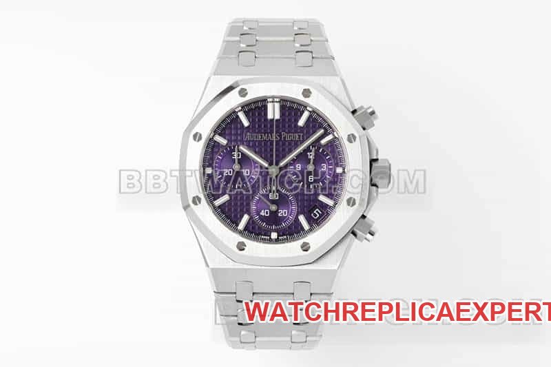 APS Factory Audemars Piguet Royal Oak Top Réplique 1:1 Cadran violet 41 mm Chronographe Montre Mécanique 26240 — detailed review and buying guide | Watch Replica Expert