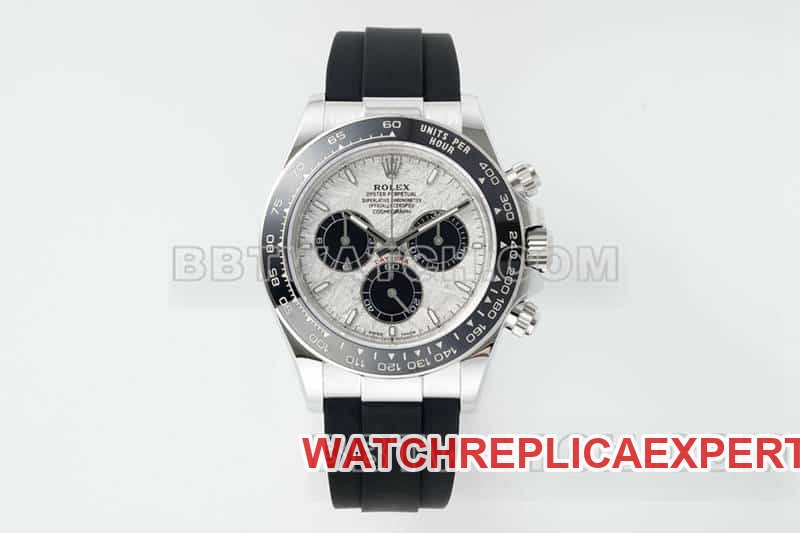 Rolex APS Factory Daytona 126519 Meteorite Dial 4131 Réplica de relógio mecânico superior — luxury replica watch guide | Watch Replica Expert