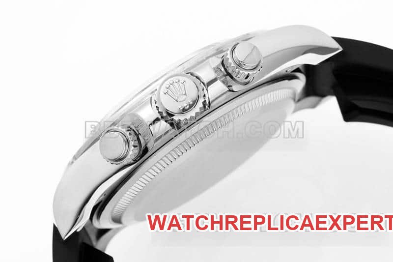 APS factory Rolex Daytonatop-tier replica meteorite disc 126519side live photo