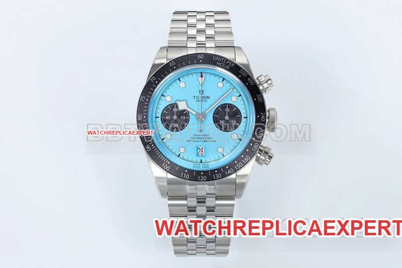 Tudor ZF M79360 Biwan Top 1:1 Super-Klon, blaues Zifferblatt, Chronograph, mechanisches Stahlarmband, 41 mm — luxury replica watch guide | Watch Replica Expert