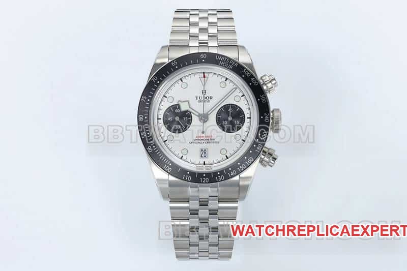 Tudor M79360 ZF Blue Bay Biwan Top Replica Chronograph mit weißem Zifferblatt und mechanischem Stahlarmband — luxury replica watch guide | Watch Replica Expert