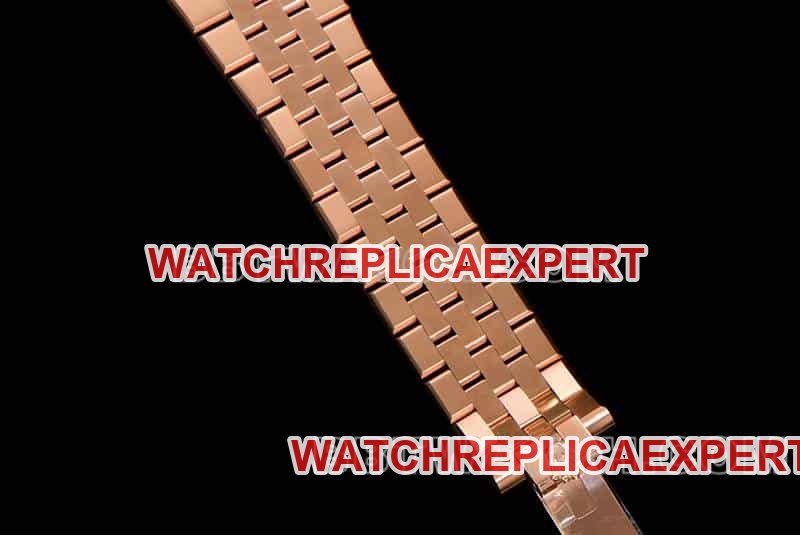 ES factory Rolex land type 1:1 top-tier replicarose goldwhite dialdiamond bezel127285braceletlive photos