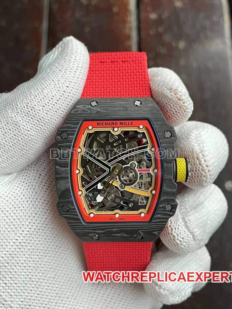 Richard Mille RM67-02 masculino 1:1 réplica de esqueleto com mostrador oco relógio mecânico — detailed review and buying guide | Watch Replica Expert