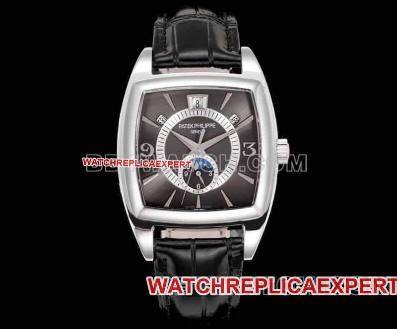 Patek Philippe Complications TW Factory Top 1:1 Super Clone Esfera gris oscuro Mecánico 5135 — luxury replica watch guide | Watch Replica Expert