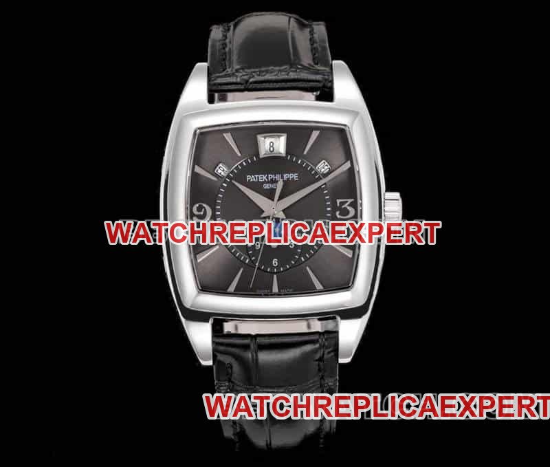 Patek Philippe Complications TW Factory P0 Réplica superior Esfera gris oscuro Modelo mecánico 5135 — luxury replica watch guide | Watch Replica Expert