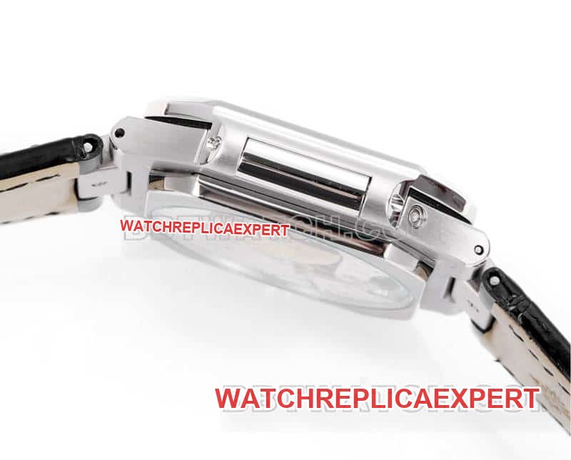 3K factory Patek Philippe CUBITUS top 1:1 super clone dark gray disk 5822 side real photo