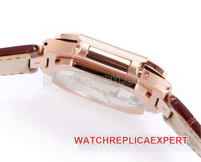 3K FactoryPatek PhilippeCUBITUSsuper clonewhite dialrose gold5822side live photo