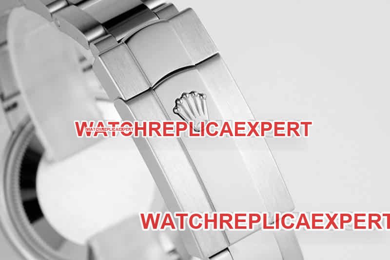 ARF FactoryRolex log super clone silver gray plate 31mm three grid link 278384braceletlive photos