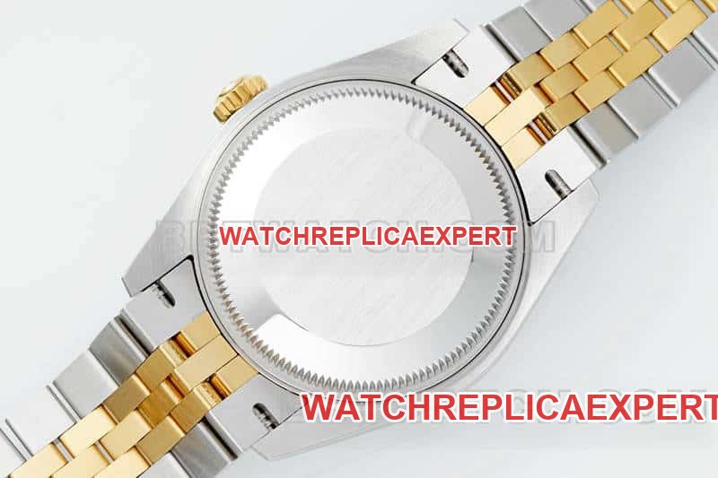 ARF FactoryRolex log top-tier 1:1high-quality replica high plate diamond bezel31mm intergold five-lattice chain link278273caseback live photo