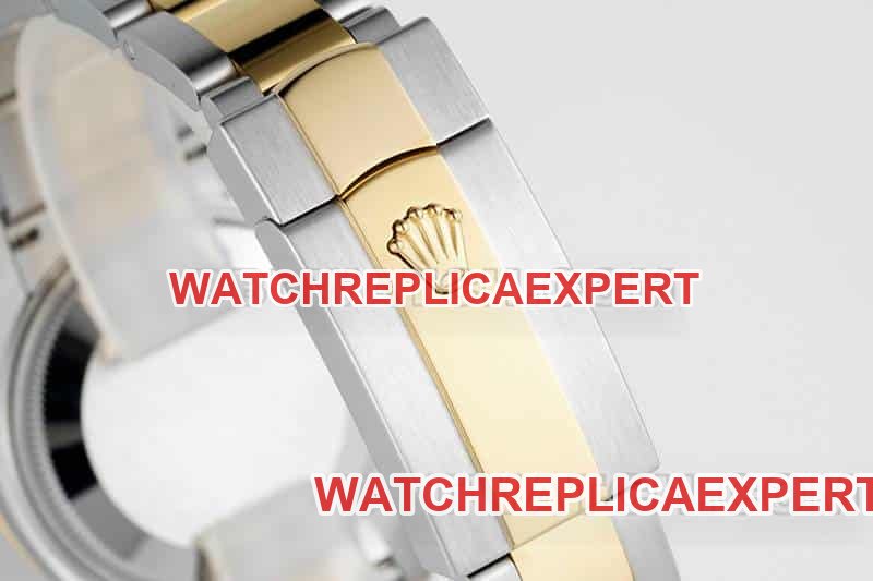 ARF FactoryRolex log 1:1super clonegreen dialdiamond bezel31mm gold three-lattice chain link278383braceletlive photos