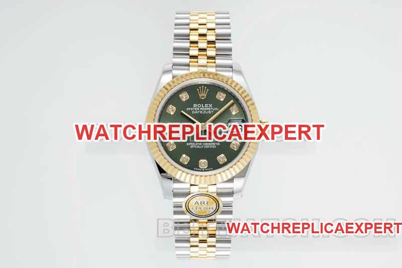 ARF factory Rolex Datejust réplique 1:1 de haute qualité cadran vert 31mm mécanique cinq maillons 278273 31mm ARF Rolex — luxury replica watch guide | Watch Replica Expert